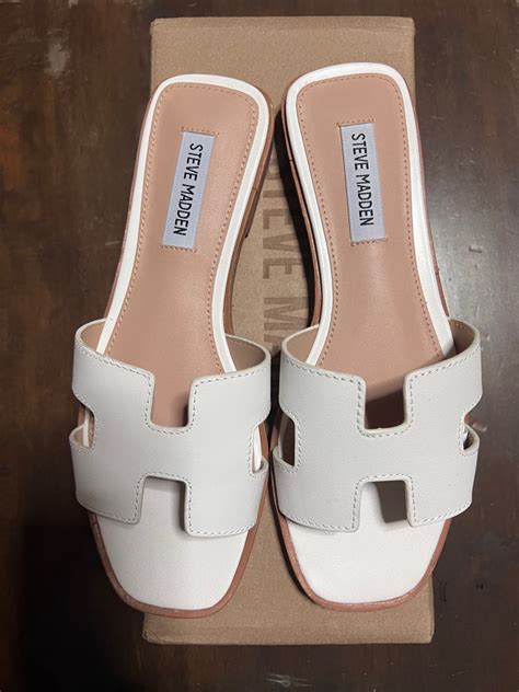 hermes georgia sandal dupe|hermes sandals vs steve madden.